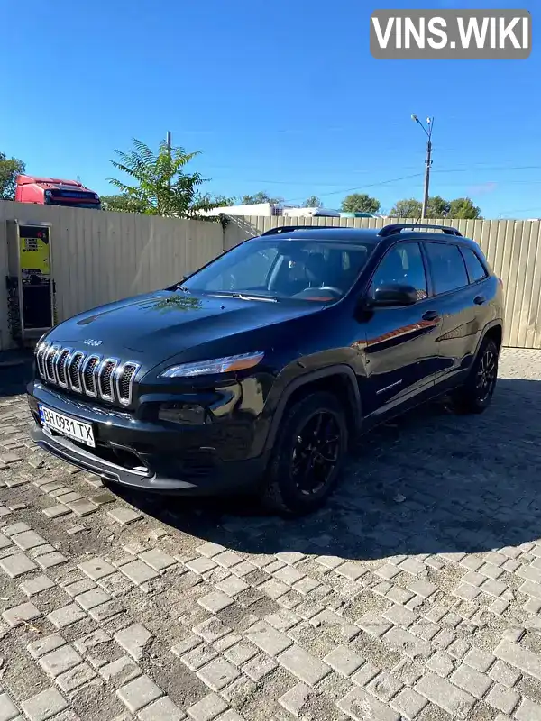 Позашляховик / Кросовер Jeep Cherokee 2016 2.36 л. обл. Одеська, Одеса - Фото 1/13