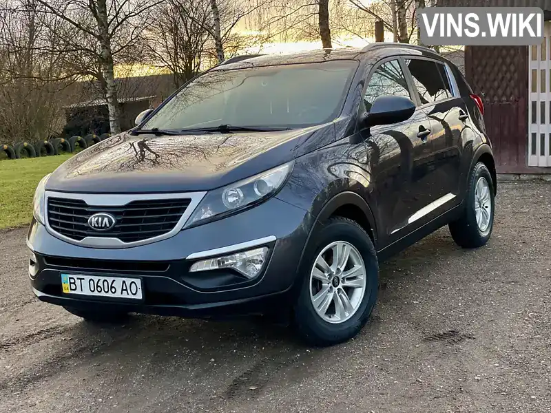 Позашляховик / Кросовер Kia Sportage 2012 2 л. Автомат обл. Тернопільська, Тернопіль - Фото 1/21