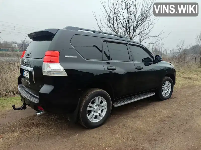 Позашляховик / Кросовер Toyota Land Cruiser Prado 2011 3.96 л. Автомат обл. Черкаська, Сміла - Фото 1/21