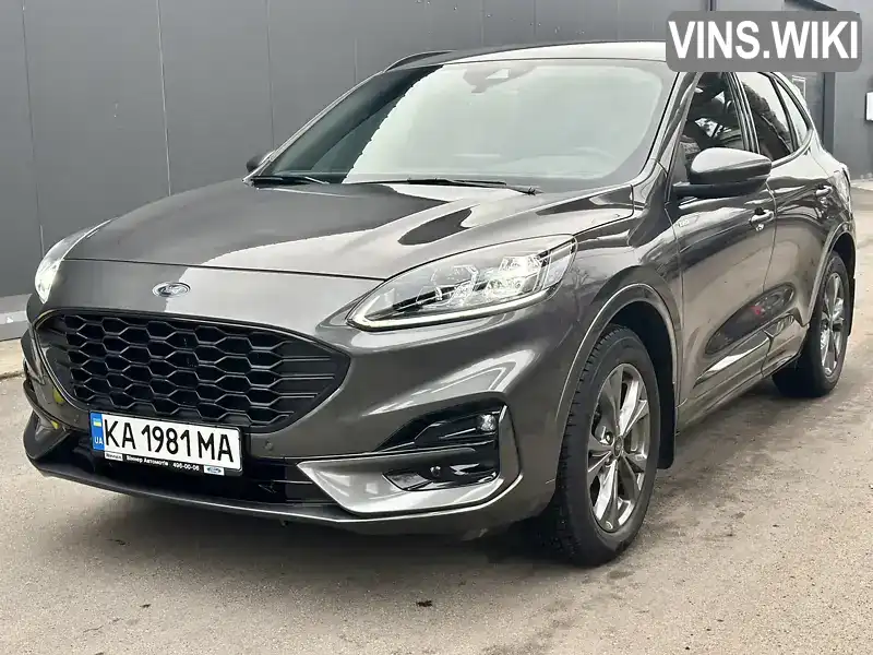 Позашляховик / Кросовер Ford Kuga 2022 1.5 л. Автомат обл. Київська, Київ - Фото 1/21