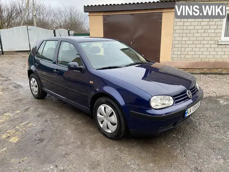 Хетчбек Volkswagen Golf 1999 1.39 л. Ручна / Механіка обл. Черкаська, Корсунь-Шевченківський - Фото 1/20