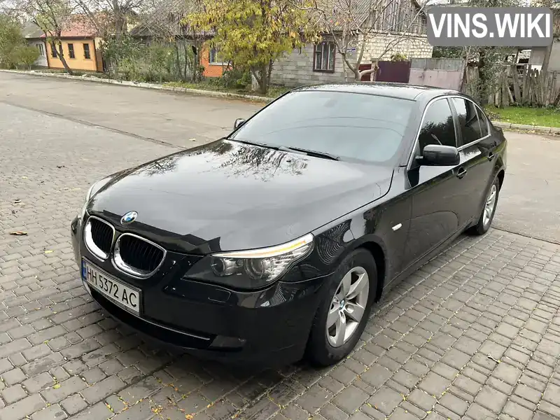 Седан BMW 5 Series 2008 2 л. Автомат обл. Одеська, Ізмаїл - Фото 1/21