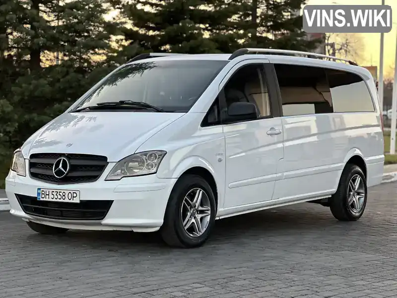 Мінівен Mercedes-Benz Vito 2014 2.14 л. Ручна / Механіка обл. Одеська, Одеса - Фото 1/21