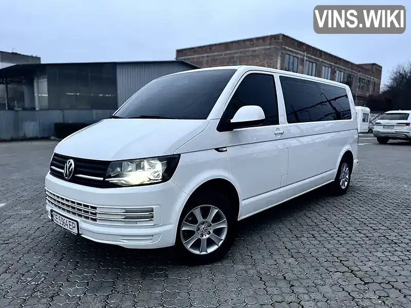 Мінівен Volkswagen Transporter 2017 2 л. Ручна / Механіка обл. Чернівецька, Чернівці - Фото 1/21