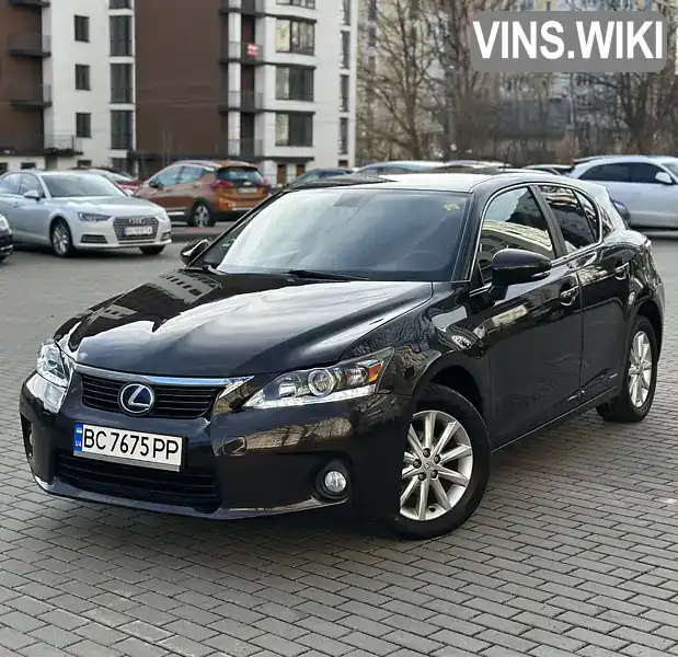 Хетчбек Lexus CT 2013 null_content л. обл. Львівська, Львів - Фото 1/21