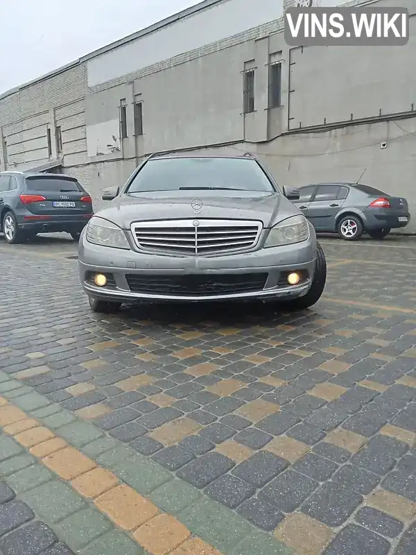 Універсал Mercedes-Benz C-Class 2010 2.14 л. Ручна / Механіка обл. Львівська, Львів - Фото 1/8