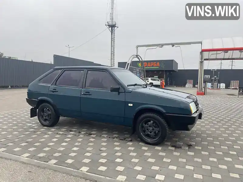 Хетчбек ВАЗ / Lada 2109 1996 1.5 л. Ручна / Механіка обл. Полтавська, Полтава - Фото 1/9