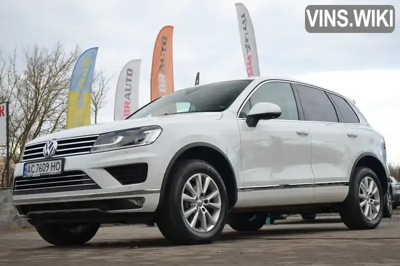 WVGZZZ7PZFD013620 Volkswagen Touareg 2015 Внедорожник / Кроссовер 2.97 л. Фото 2