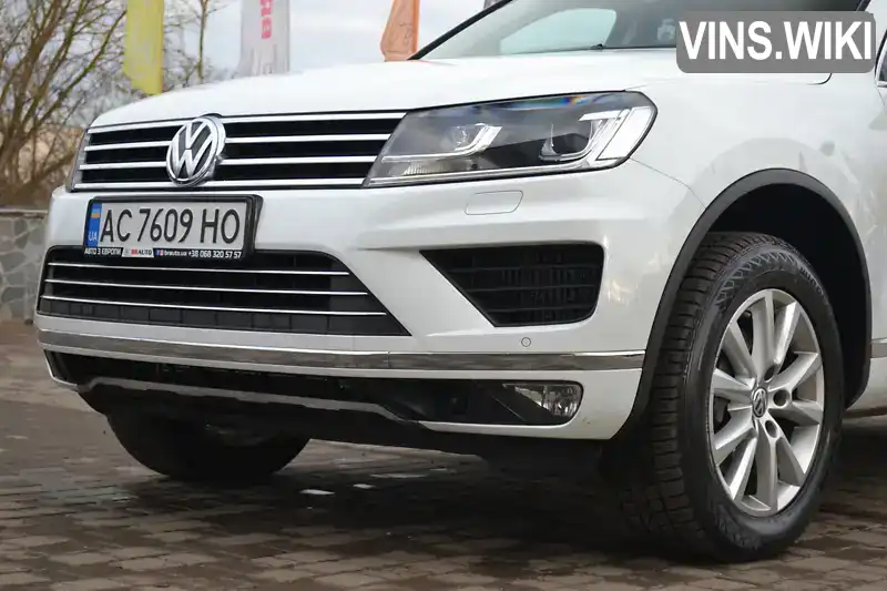 WVGZZZ7PZFD013620 Volkswagen Touareg 2015 Внедорожник / Кроссовер 2.97 л. Фото 3