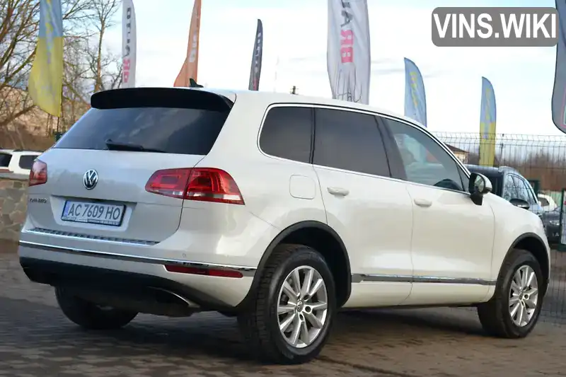 WVGZZZ7PZFD013620 Volkswagen Touareg 2015 Внедорожник / Кроссовер 2.97 л. Фото 5