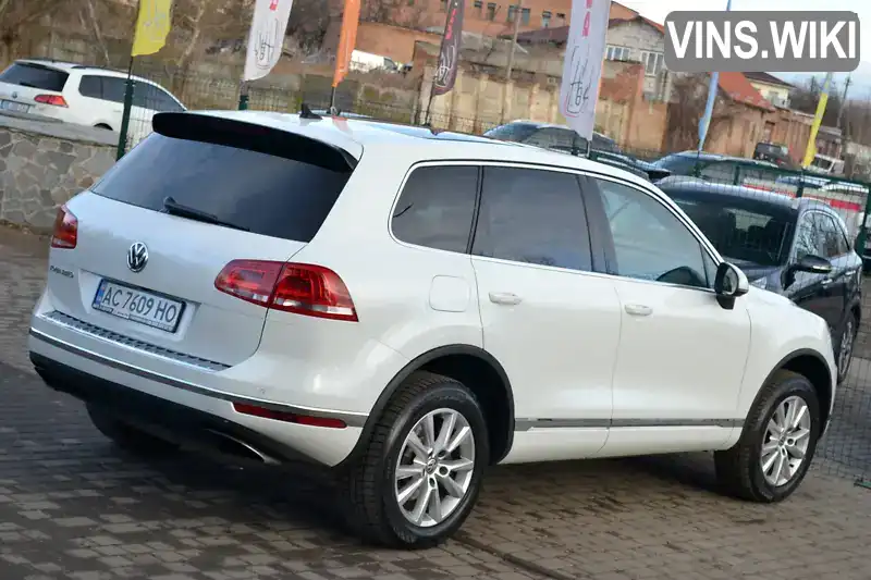 WVGZZZ7PZFD013620 Volkswagen Touareg 2015 Внедорожник / Кроссовер 2.97 л. Фото 7