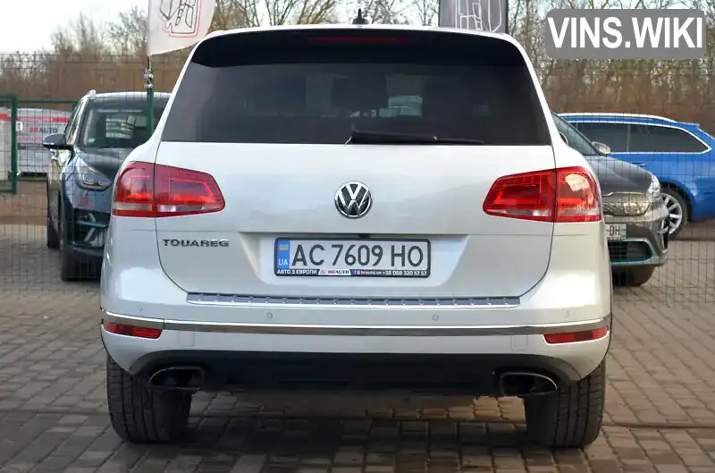 WVGZZZ7PZFD013620 Volkswagen Touareg 2015 Внедорожник / Кроссовер 2.97 л. Фото 8