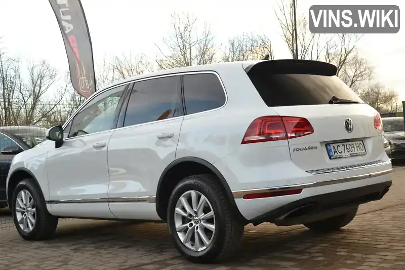 WVGZZZ7PZFD013620 Volkswagen Touareg 2015 Внедорожник / Кроссовер 2.97 л. Фото 9