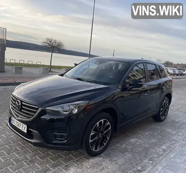 Позашляховик / Кросовер Mazda CX-5 2014 2.49 л. Автомат обл. Тернопільська, Тернопіль - Фото 1/20