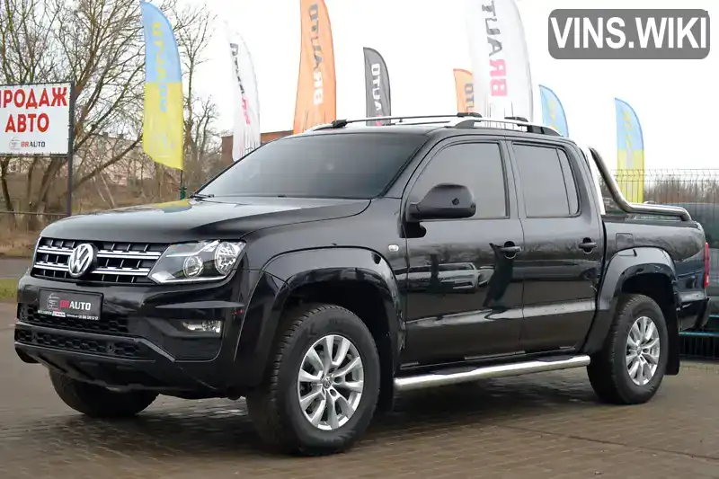 Пікап Volkswagen Amarok 2017 1.97 л. Ручна / Механіка обл. Житомирська, Житомир - Фото 1/21