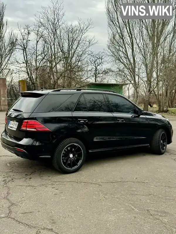 Позашляховик / Кросовер Mercedes-Benz GLE-Class 2016 3.5 л. Автомат обл. Миколаївська, Миколаїв - Фото 1/21