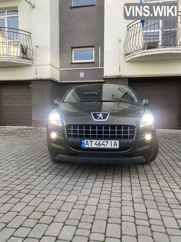 Позашляховик / Кросовер Peugeot 3008 2009 1.6 л. Робот обл. Івано-Франківська, Івано-Франківськ - Фото 1/21