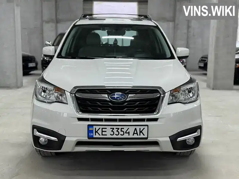 Позашляховик / Кросовер Subaru Forester 2018 2.5 л. Автомат обл. Дніпропетровська, Кам'янське (Дніпродзержинськ) - Фото 1/21