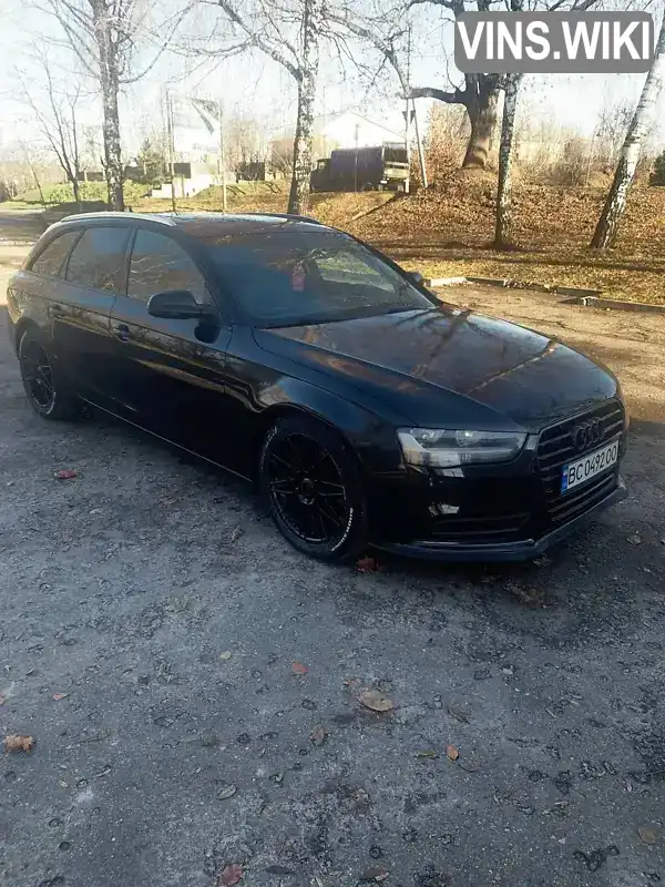 Універсал Audi A4 2013 2.01 л. Типтронік обл. Львівська, Львів - Фото 1/17