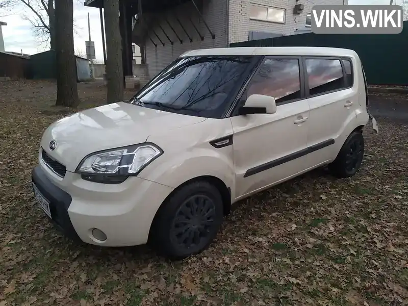 Позашляховик / Кросовер Kia Soul 2011 1.58 л. Ручна / Механіка обл. Чернігівська, Нова Басань - Фото 1/20