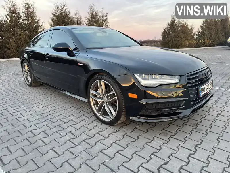 Ліфтбек Audi A7 Sportback 2015 3 л. Автомат обл. Тернопільська, Тернопіль - Фото 1/21