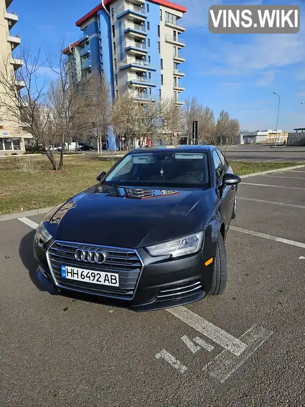 Седан Audi A4 2016 1.98 л. Автомат обл. Одеська, Ізмаїл - Фото 1/21