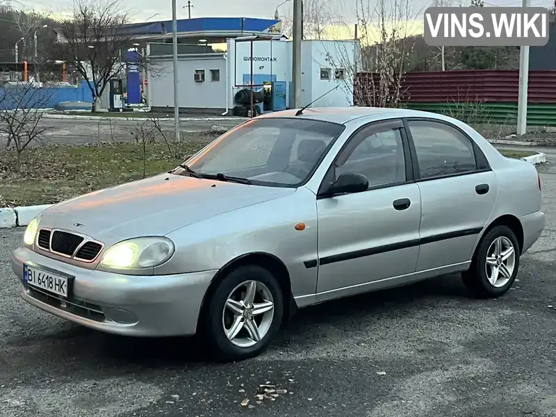 Седан Daewoo Sens 2004 1.3 л. Ручна / Механіка обл. Полтавська, Полтава - Фото 1/11