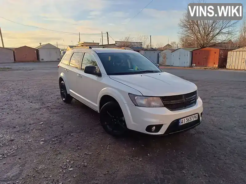 Позашляховик / Кросовер Dodge Journey 2019 2.36 л. Автомат обл. Київська, Біла Церква - Фото 1/15