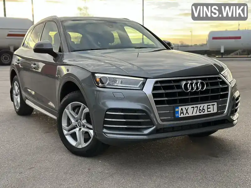 Позашляховик / Кросовер Audi Q5 2017 1.98 л. Автомат обл. Дніпропетровська, Дніпро (Дніпропетровськ) - Фото 1/21