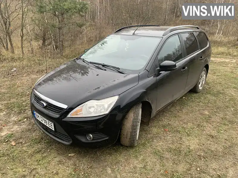 Універсал Ford Focus 2010 null_content л. Ручна / Механіка обл. Чернігівська, Новгород-Сіверський - Фото 1/15