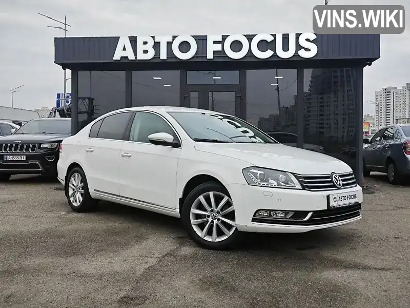 Седан Volkswagen Passat 2014 1.8 л. Типтроник обл. Киевская, Киев - Фото 1/21