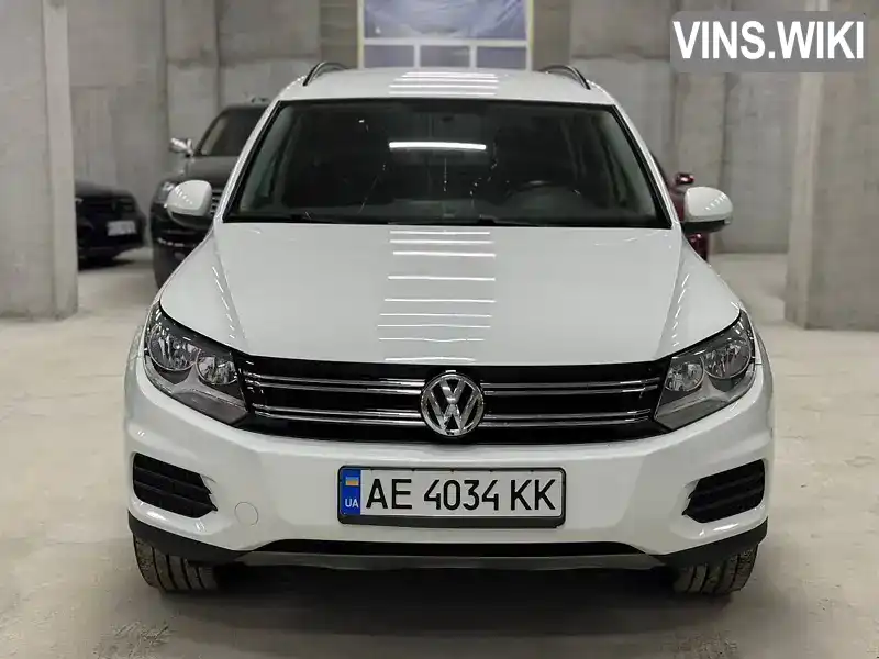 Позашляховик / Кросовер Volkswagen Tiguan 2018 1.98 л. Автомат обл. Дніпропетровська, Кам'янське (Дніпродзержинськ) - Фото 1/21