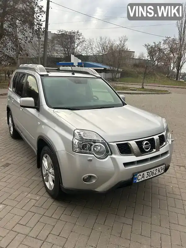 Позашляховик / Кросовер Nissan X-Trail 2013 2 л. Автомат обл. Київська, Київ - Фото 1/21