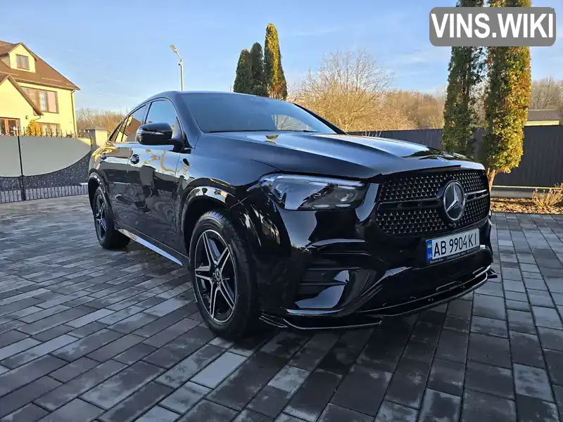 Позашляховик / Кросовер Mercedes-Benz GLE-Class Coupe 2023 1.99 л. Автомат обл. Вінницька, Вінниця - Фото 1/21