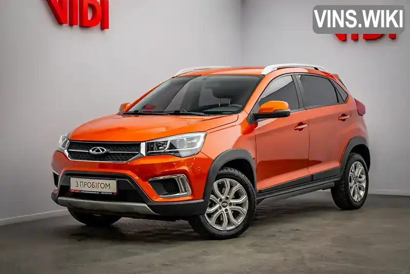 Позашляховик / Кросовер Chery Tiggo 2 2019 1.5 л. Автомат обл. Київська, Київ - Фото 1/21