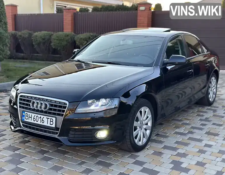 Седан Audi A4 2011 1.98 л. Автомат обл. Одеська, Одеса - Фото 1/21