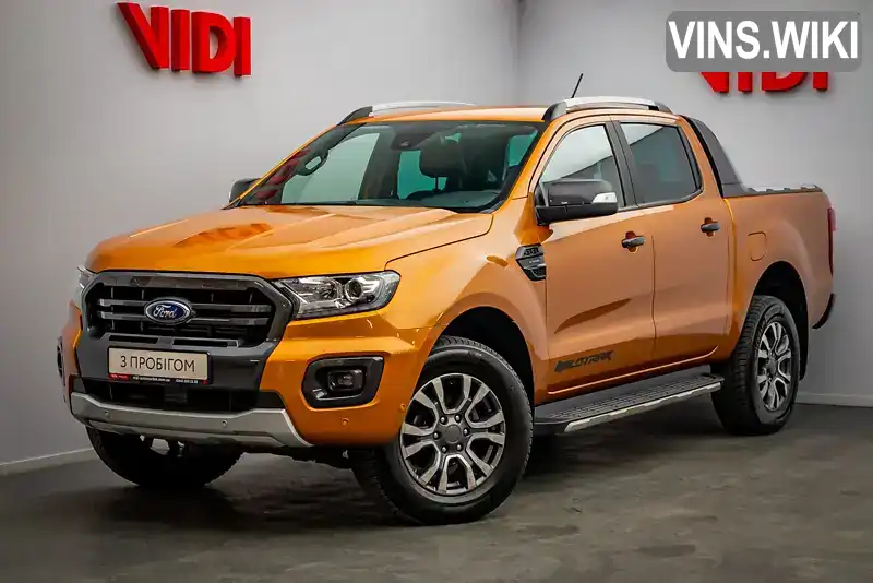 Пікап Ford Ranger 2020 2 л. Автомат обл. Київська, Київ - Фото 1/21