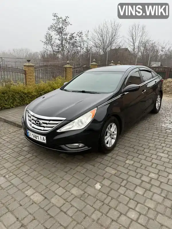 Седан Hyundai Sonata 2013 2.4 л. Автомат обл. Київська, Ставище - Фото 1/21