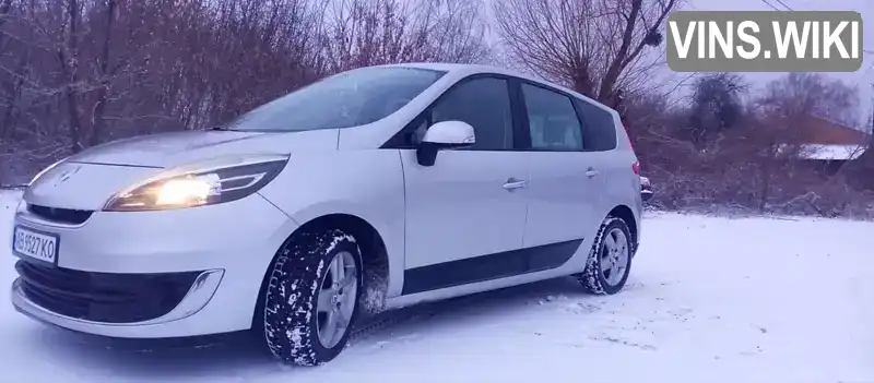 Мінівен Renault Grand Scenic 2012 1.5 л. Ручна / Механіка обл. Вінницька, Вінниця - Фото 1/21