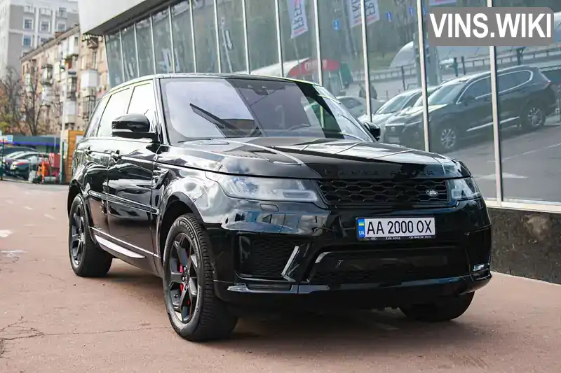 Позашляховик / Кросовер Land Rover Range Rover Sport 2019 2.99 л. Автомат обл. Київська, Київ - Фото 1/21