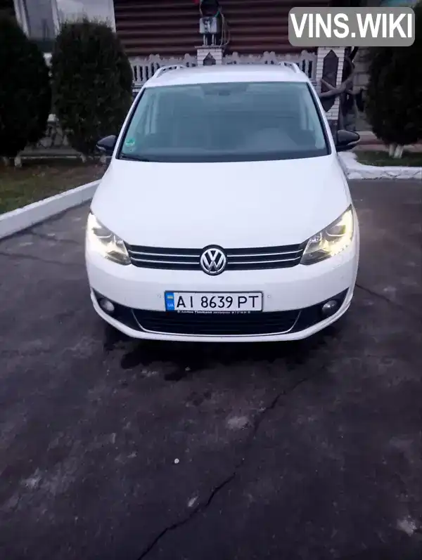 Мінівен Volkswagen Touran 2013 1.6 л. Автомат обл. Київська, Сквира - Фото 1/20