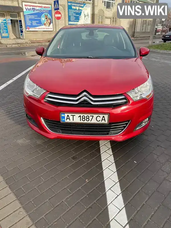 Хетчбек Citroen C4 2013 1.6 л. Робот обл. Київська, Київ - Фото 1/21