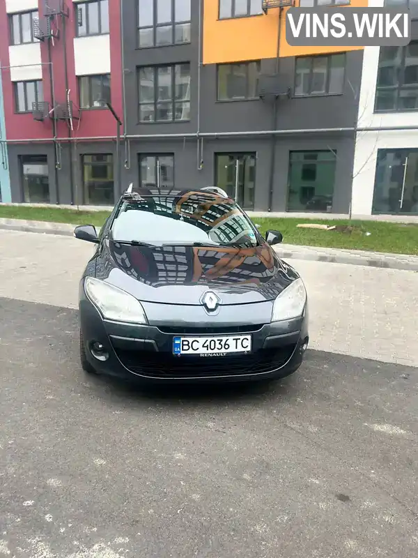 Універсал Renault Megane 2009 2 л. Ручна / Механіка обл. Рівненська, Радивилів - Фото 1/21