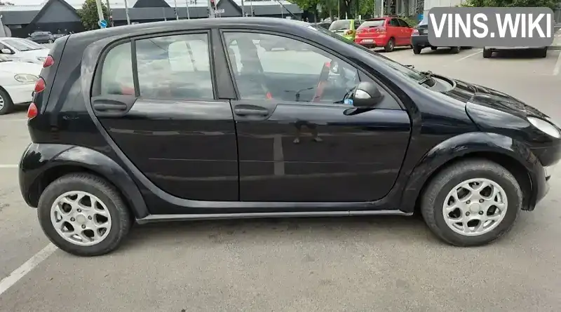 Хетчбек Smart Forfour 2004 null_content л. Ручна / Механіка обл. Дніпропетровська, Дніпро (Дніпропетровськ) - Фото 1/6