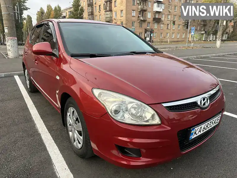 Хетчбек Hyundai i30 2008 1.4 л. Ручна / Механіка обл. Дніпропетровська, Кривий Ріг - Фото 1/16