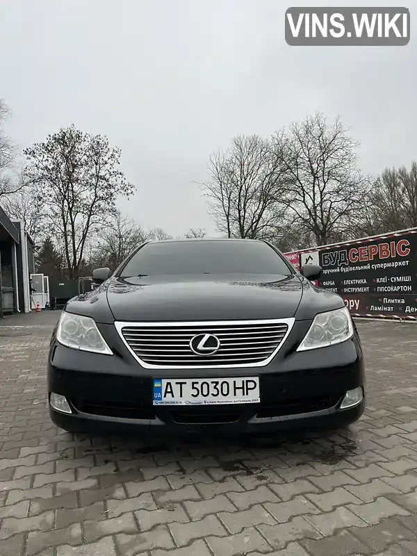 Седан Lexus LS 2007 4.61 л. Автомат обл. Івано-Франківська, Івано-Франківськ - Фото 1/21