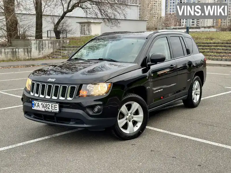 Позашляховик / Кросовер Jeep Compass 2014 2.4 л. Автомат обл. Київська, Київ - Фото 1/21