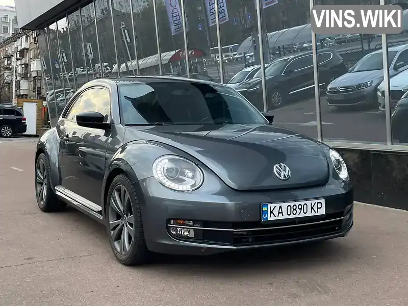 Хетчбек Volkswagen Beetle 2018 1.98 л. Автомат обл. Київська, Київ - Фото 1/21