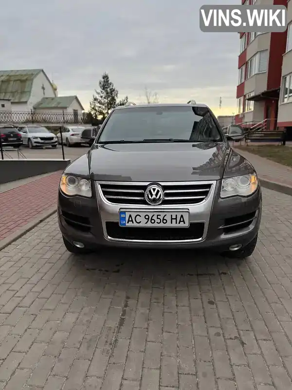 Позашляховик / Кросовер Volkswagen Touareg 2009 3 л. Автомат обл. Рівненська, Вараш (Кузнецовськ) - Фото 1/21