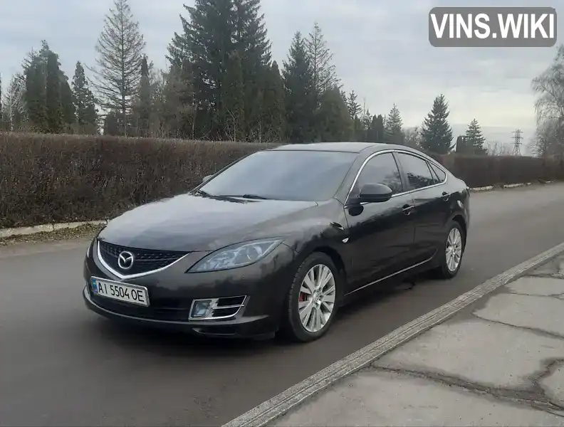 Ліфтбек Mazda 6 2010 2 л. Ручна / Механіка обл. Київська, Біла Церква - Фото 1/21